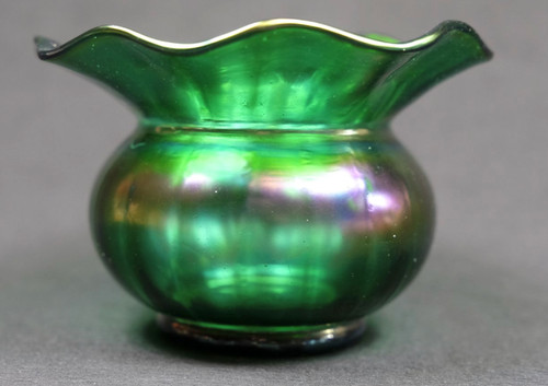 Zsolnay irridescent art glass