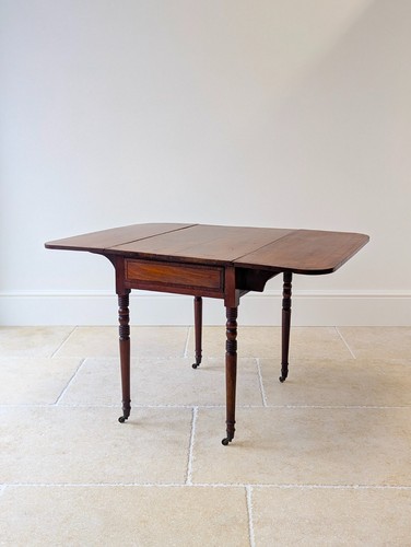 Antique regency mahogany - antique,