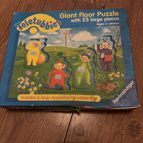 Ravensburgh 1997 teletubbies - 1997,