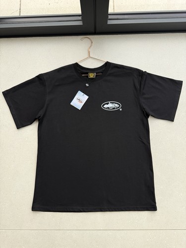 Corteiz halftone island tee - halftone,