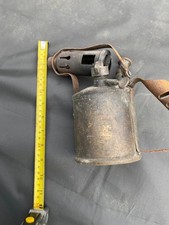 Brass Paraffin Blow Torch Lamp