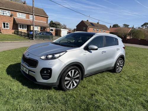 Kia sportage crdi auto - kia, kx-4