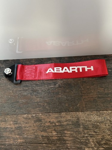 Red nylon tow - red,