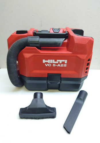 Hilti vc5 a22 - 22v, dry