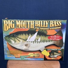 Nos big mouth billy bass - mouth,