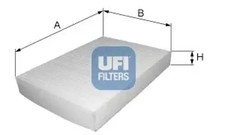 Cabin filter Particulate
