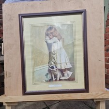 Framed In Disgrace Art Print