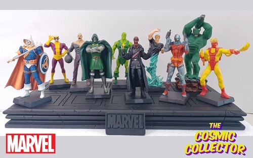 Eaglemoss evildoers marvel - evildoers,