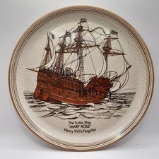 Purbeck Pottery Mary Rose