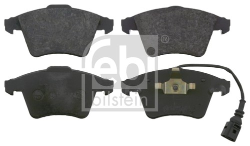 Febi 16462 front brake pad - 16462,