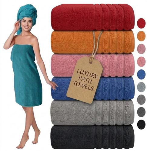 Large jumbo bath - 6, x