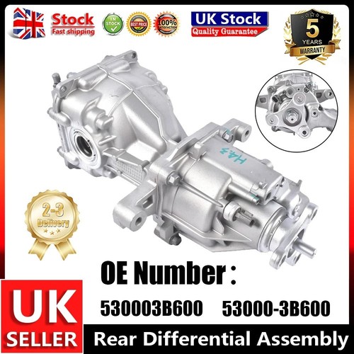 Rear differential assembly - rear,