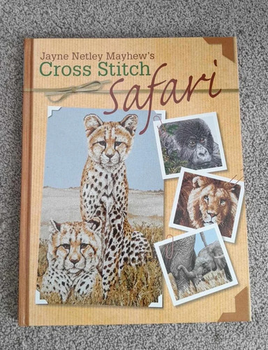 Craft book cross stitch - book,