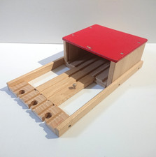 Wooden Railway Train - Vintage