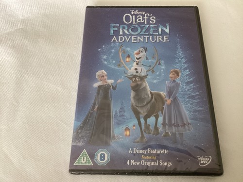Olaf frozen adventure dvd - adventure, [dvd]