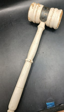 Vintage Masonic Wooden Gavel