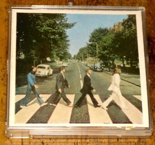 THE BEATLES ~ ABBEY ROAD ~ UK STEREO REEL TO TAPE 3 3/4 IPS 1969 IN JEWEL CASE