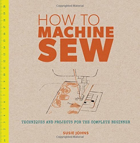 How machine sew techniques - sew:,