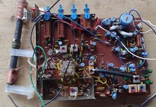 VINTAGE WALTHAM W300 PCB TU-091  RADIO PCB