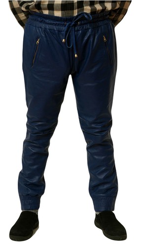 Mens genuine leather sweat - mens,