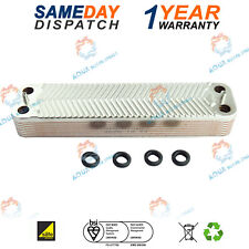 WORCESTER 25 30 CDI COMBI DHW 16 PLATE HEAT EXCHANGER 87161066850