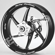 Reflective Wheel Sticker Kit for Sportster XR 1200 Motorcycles ''18 ''17