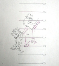 1962 LIPPY LION  HANNA-BARBERA