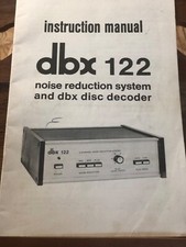 DBX ,122, noise compander