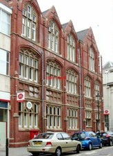 PHOTO  DONCASTER - POST OFFICE ON PRIORY PLACE. 2011