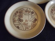Kilncraft brambles pattern Dinner Plates x 3