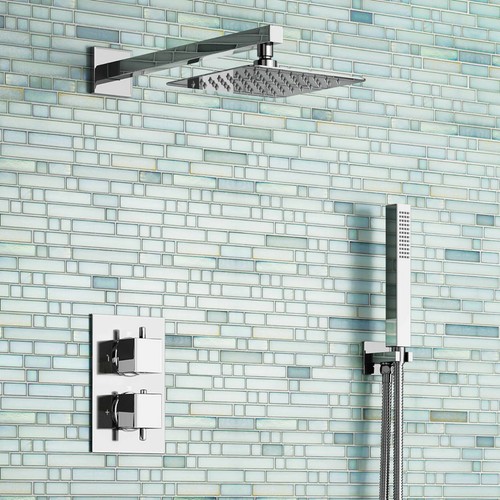 Temel bathroom square - temel,