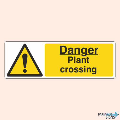 Danger plant crossing - plant,
