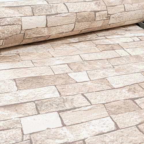 Erismann rustic brick 3d - ,