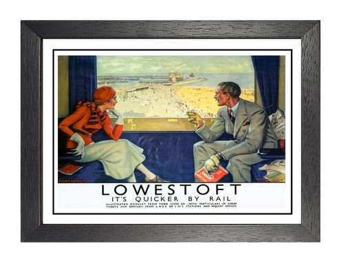 Lowestoft seaside lms lner - lowestoft,