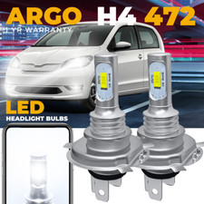For Skoda Citigo Led White Xenon 6000k Main Dipped Beam Headlight Bulbs 2011-20