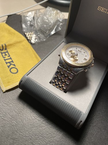 Seiko quartz world timer - quartz,