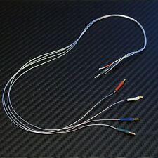 Tonearm Cable, Wire kit 40cm, 1.30/1.20mm Gold plated connectors