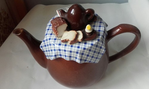 Sunshine ceramics tea - sunshine,