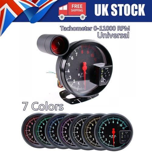 Tachometer gauge rev - 5'',