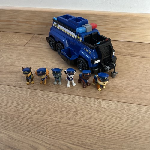 Paw patrol team cruiser - paw,