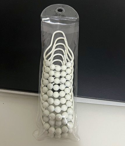 White metal matt - metal, /