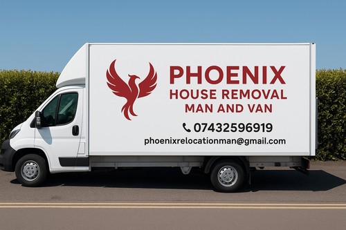 Man and van - man, house