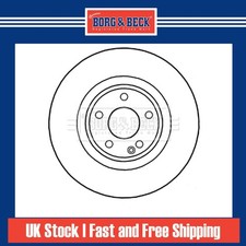 Brake Discs Pair Vented For