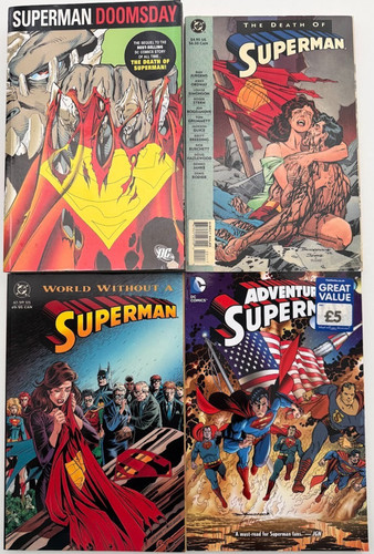 Comics superman doomsday - dc,