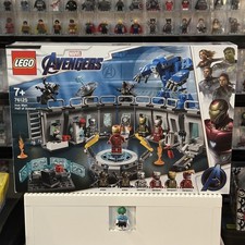 New LEGO 76125 Iron Man Hall