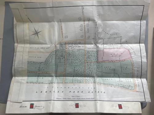 Bromley velum indenture with - indenture,,