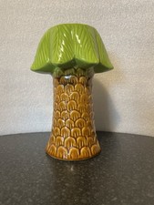 Vintage Ceramic Palm Tree Tiki