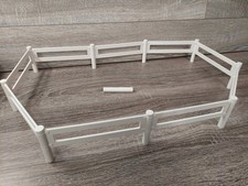 Schleich Paddock Fences x 9Pieces 40186 For Horse Riding Stables Farm Club slu20