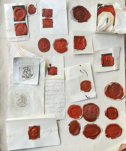 Collection loose antique - of, 24