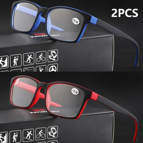 Gradient reading glasses - 2x,